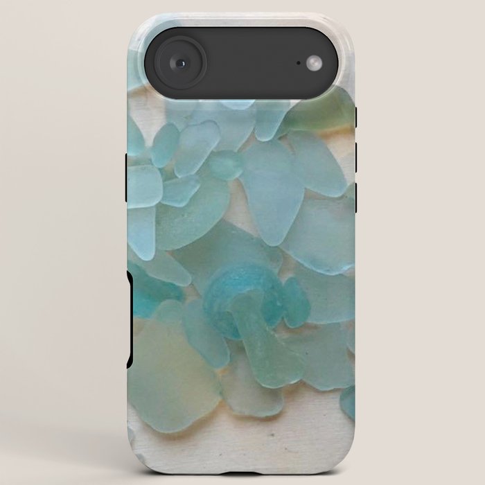 Ocean Hue Sea Glass iPhone Case