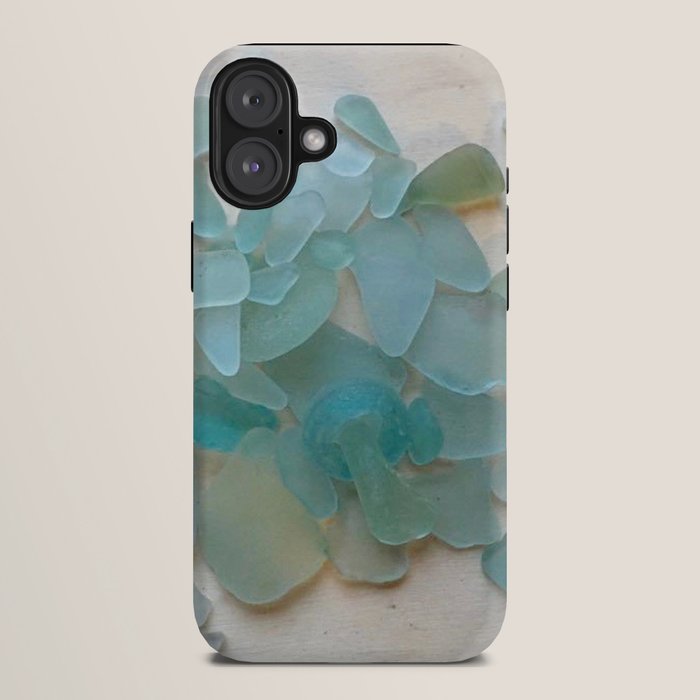 Ocean Hue Sea Glass iPhone Case