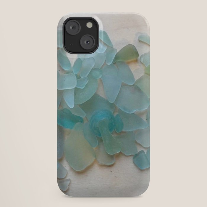 Ocean Hue Sea Glass iPhone Case