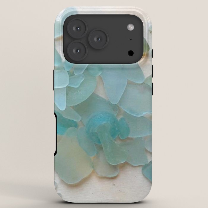 Ocean Hue Sea Glass iPhone Case