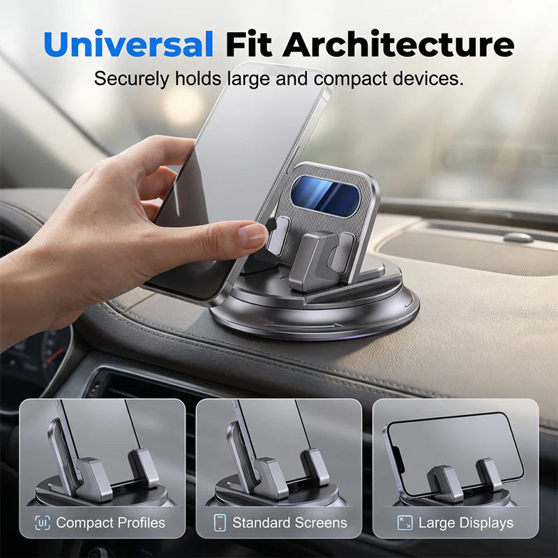 🚗📱 SWIVEL CAR PHONE HOLDER FOR DASHBOARD - BUY 2, GET 1 FREE + BUY 3, GET 2 FREE! 🔥