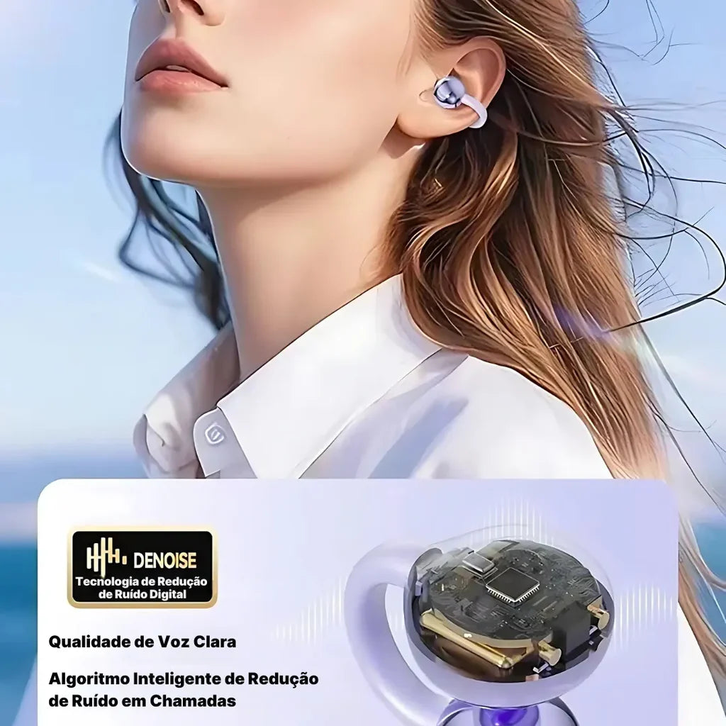 FreeClips Open Ear Bluetooth Headphones - Comfortable and Modern | Innova Fácil