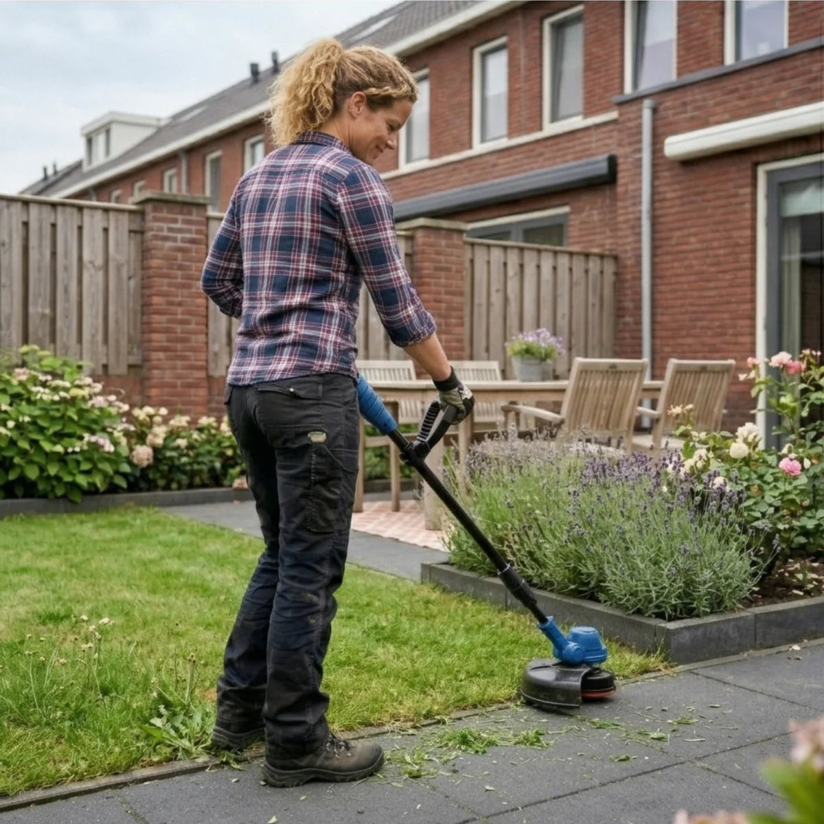 Cordless Grass Trimmer NG2 - With Fast Charger & Battery (4.0Ah)