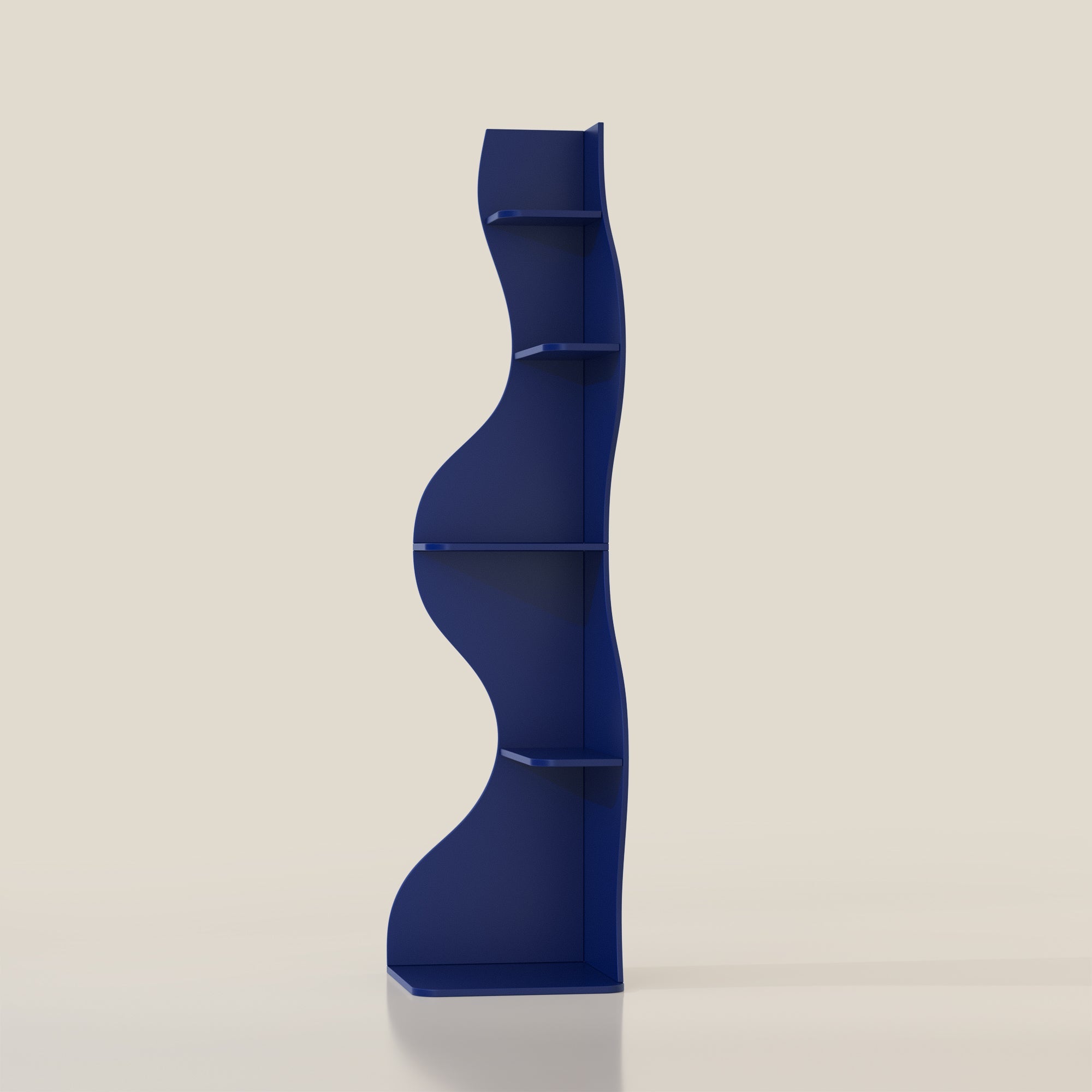 YOWOS Flamenco Wave Display Shelf 69.4″H