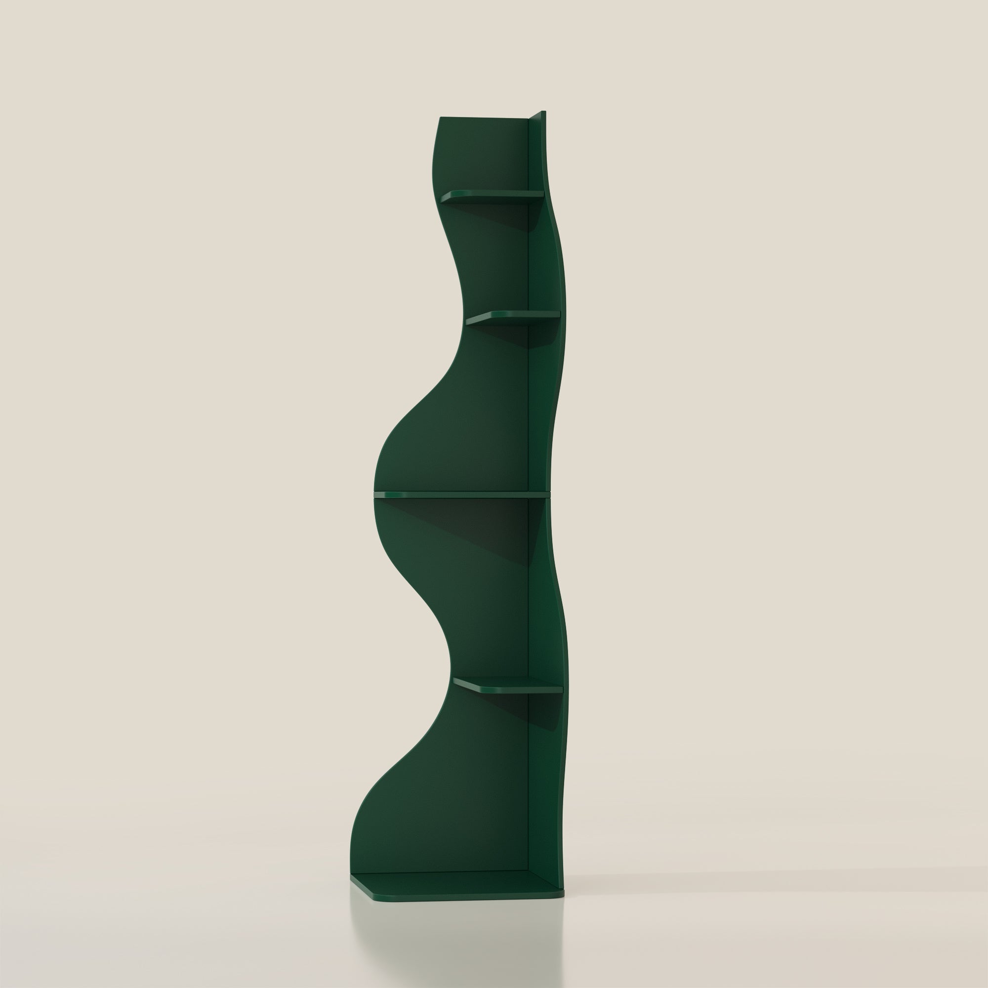 YOWOS Flamenco Wave Display Shelf 69.4″H