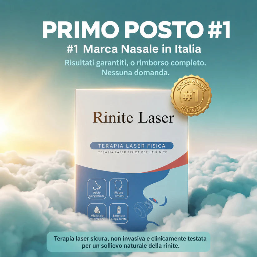 Cosyrae Luce Rossa Sollievo Nasale