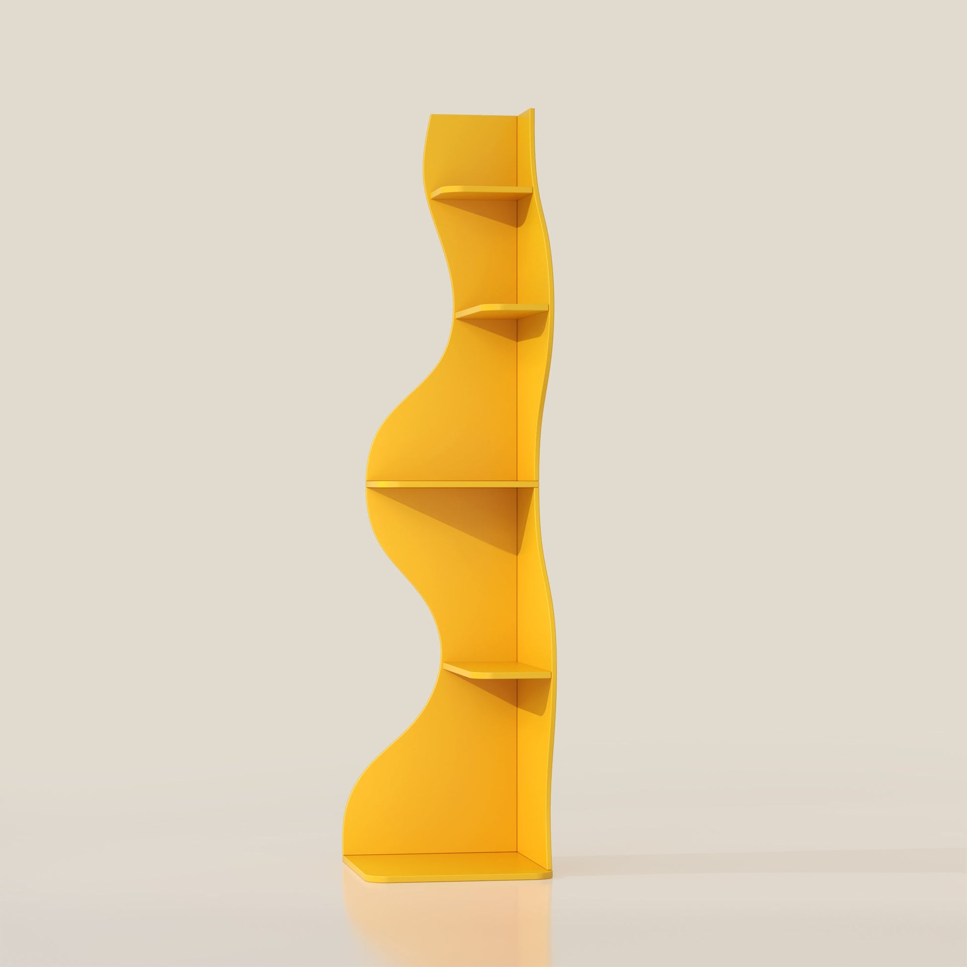 YOWOS Flamenco Wave Display Shelf 69.4″H