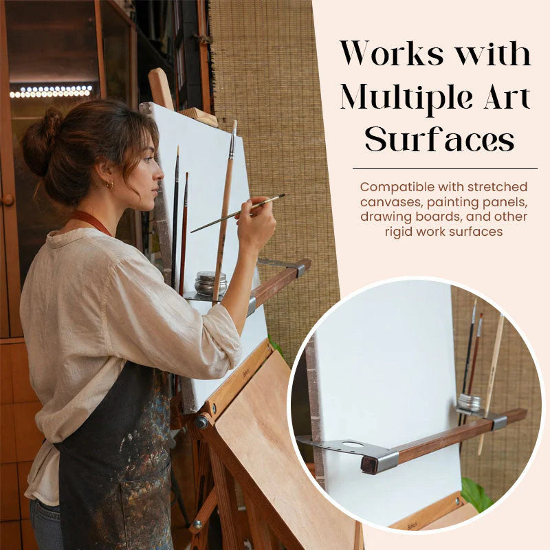 🎨 Artist hand rest for precise painting, drawing & detail work