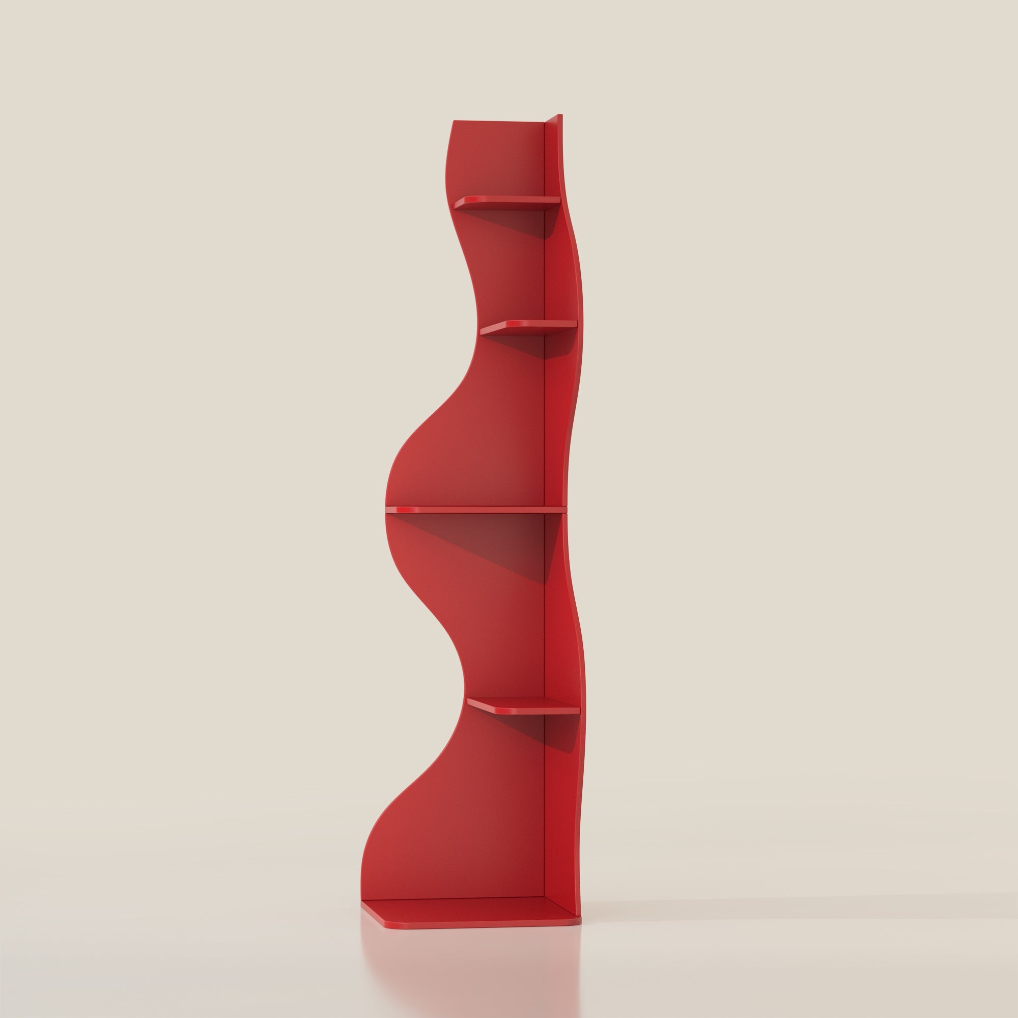 YOWOS Flamenco Wave Display Shelf 69.4″H