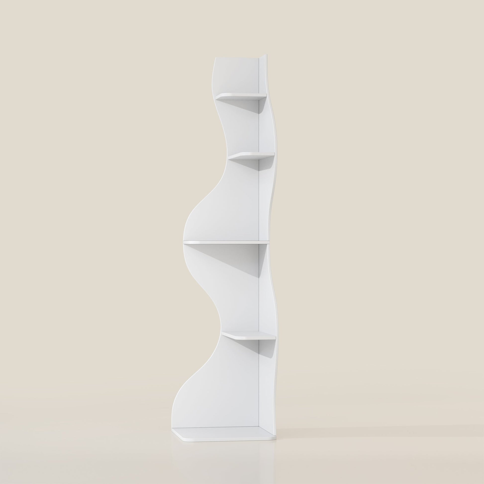 YOWOS Flamenco Wave Display Shelf 69.4″H
