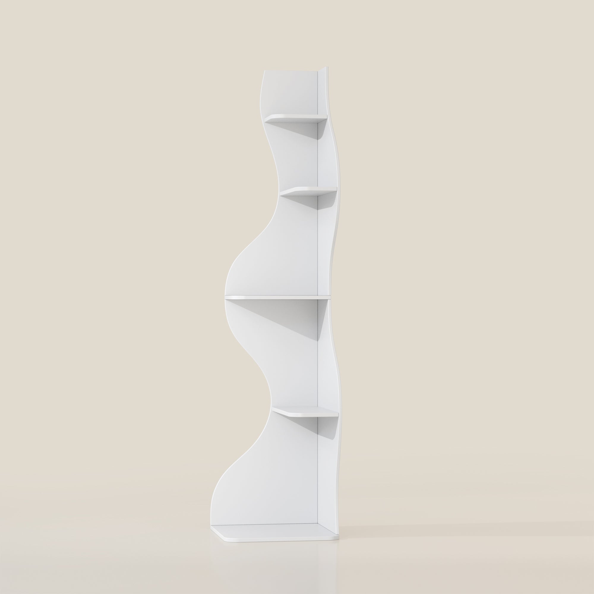 YOWOS Flamenco Wave Display Shelf 69.4″H