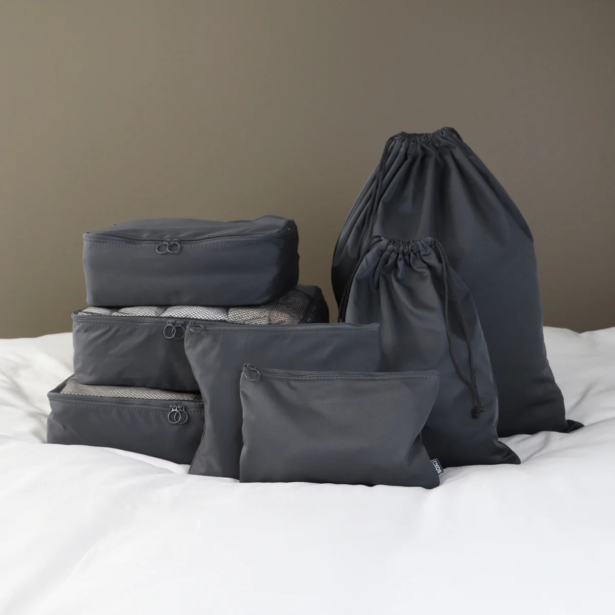 Packing cubes (7 pieces) Pink