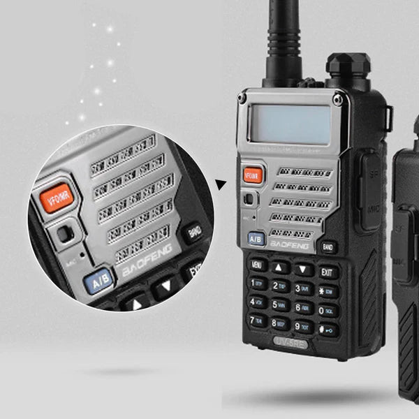 📻 Portable two-way radios with keypad – practical & easy to use 🔥 Free shipping