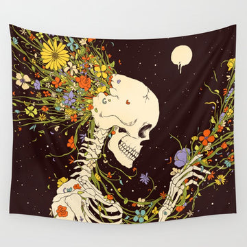 I Thought of the Life that Could Have Been Wall Tapestry