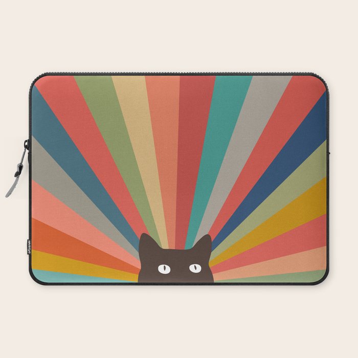 Cat Landscape 48 Laptop Sleeve