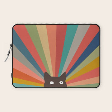 Cat Landscape 48 Laptop Sleeve