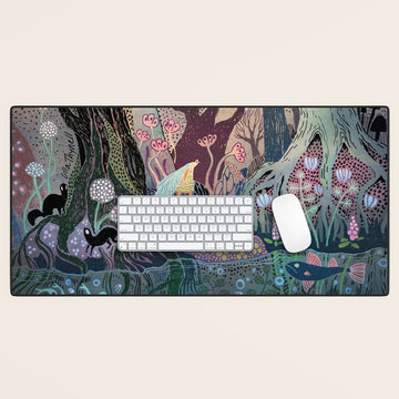 Swamp Tale Desk Mat