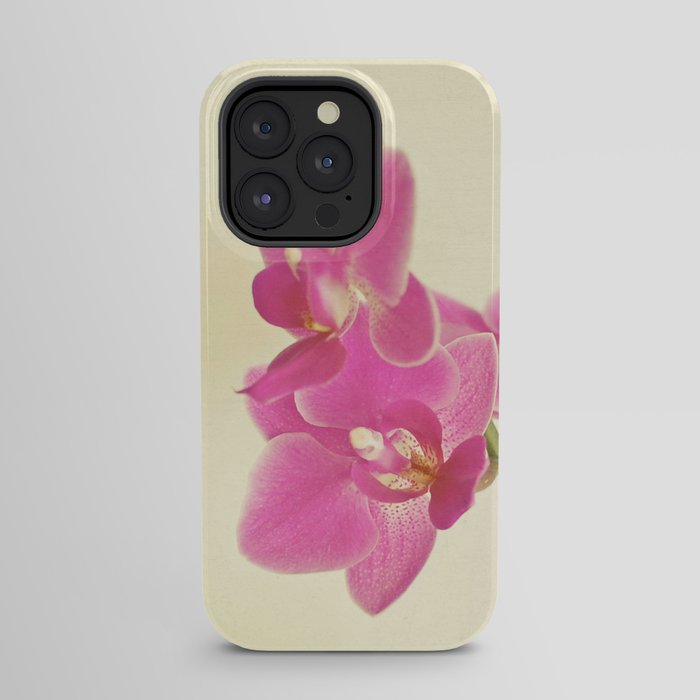 Pink Orchid iPhone Case