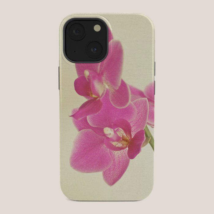 Pink Orchid iPhone Case