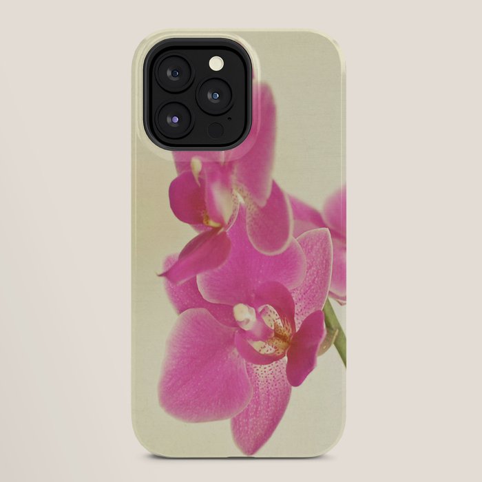 Pink Orchid iPhone Case