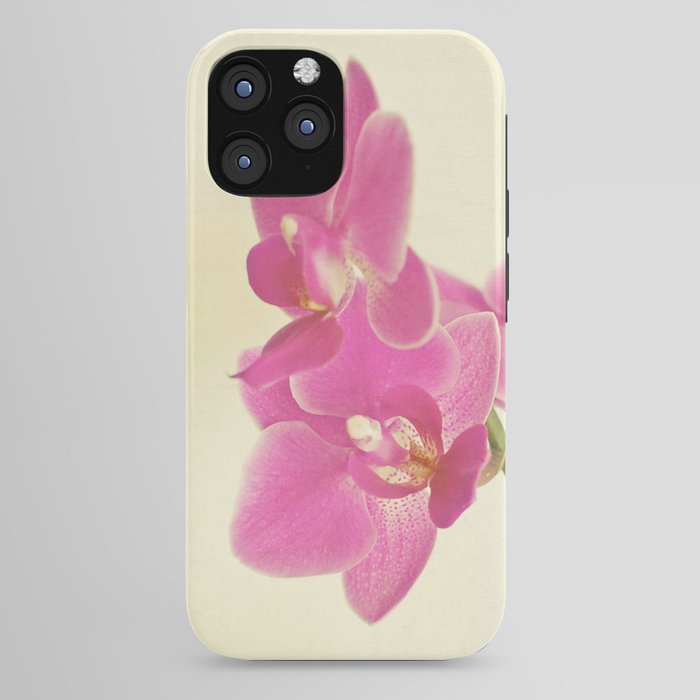 Pink Orchid iPhone Case