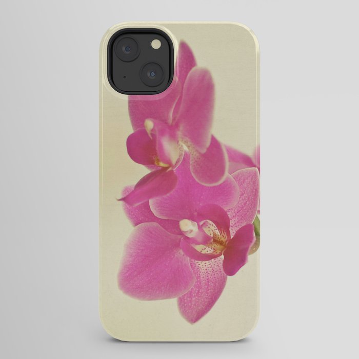 Pink Orchid iPhone Case