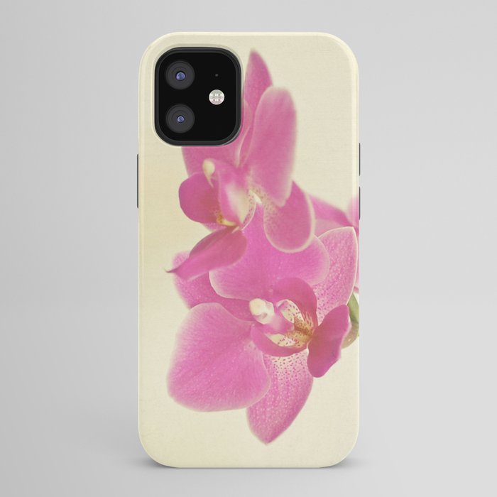 Pink Orchid iPhone Case