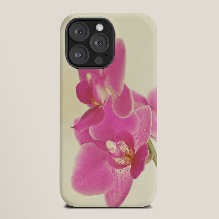 Pink Orchid iPhone Case