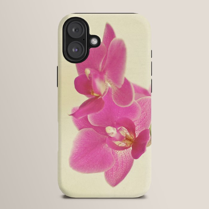 Pink Orchid iPhone Case