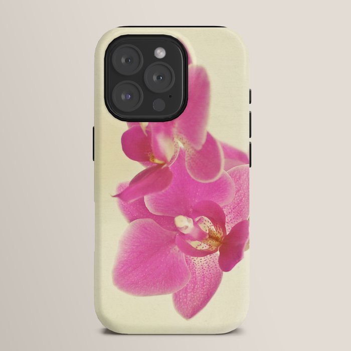 Pink Orchid iPhone Case