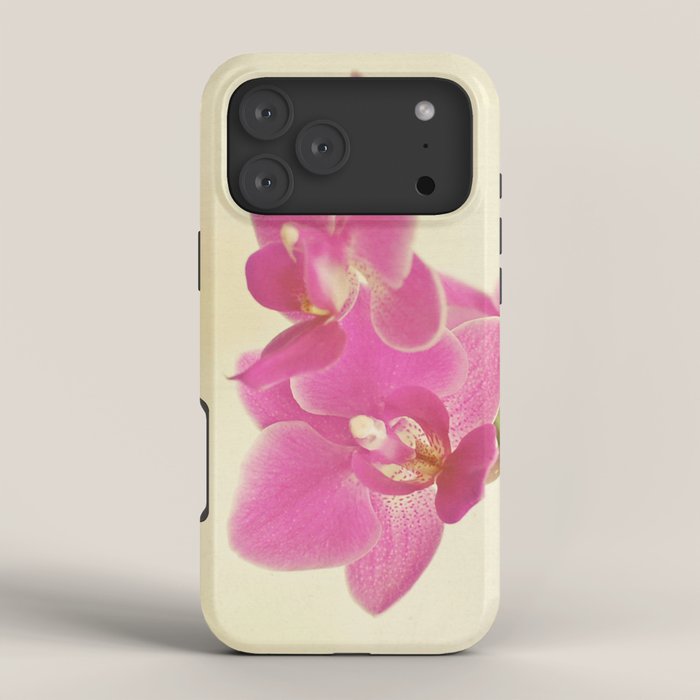 Pink Orchid iPhone Case