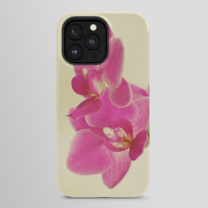 Pink Orchid iPhone Case