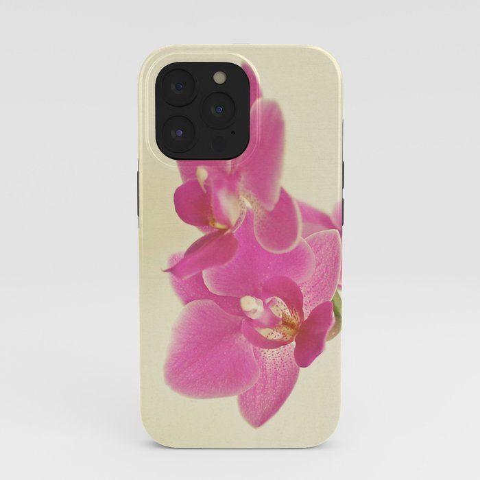 Pink Orchid iPhone Case