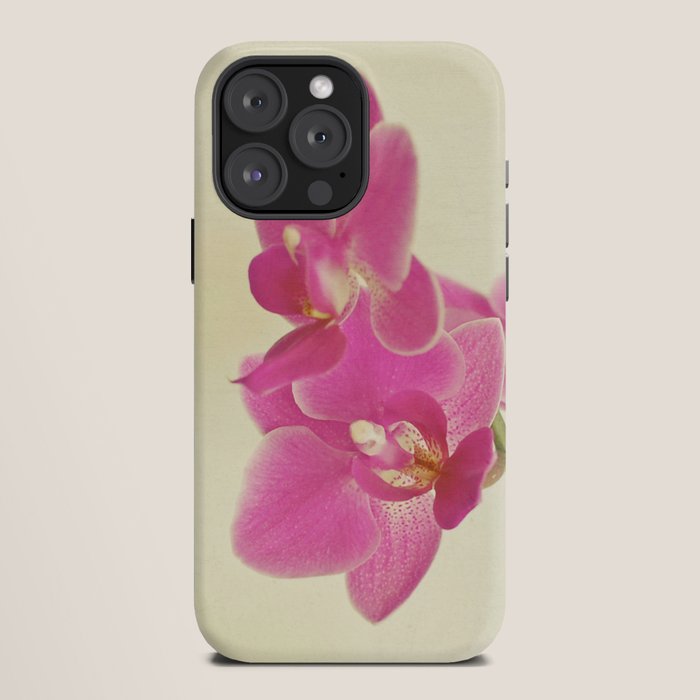 Pink Orchid iPhone Case
