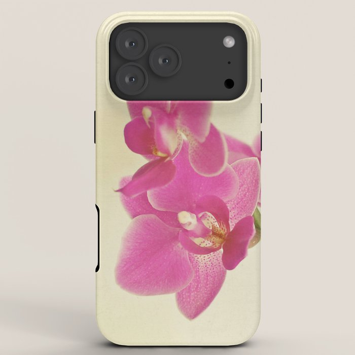 Pink Orchid iPhone Case