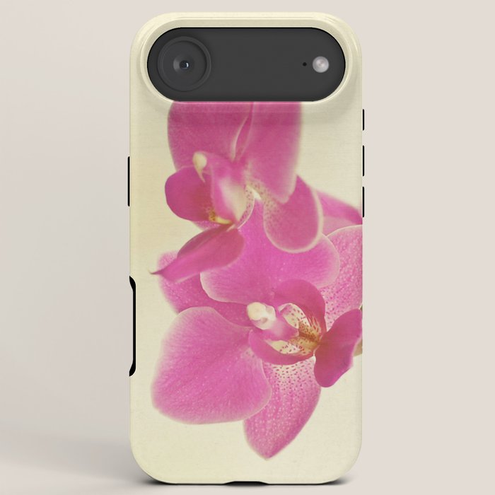 Pink Orchid iPhone Case