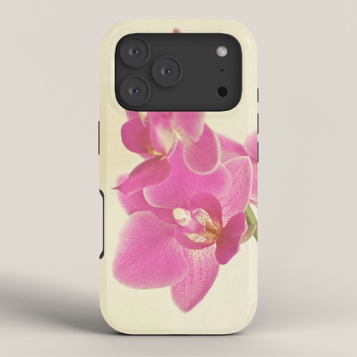 Pink Orchid iPhone Case