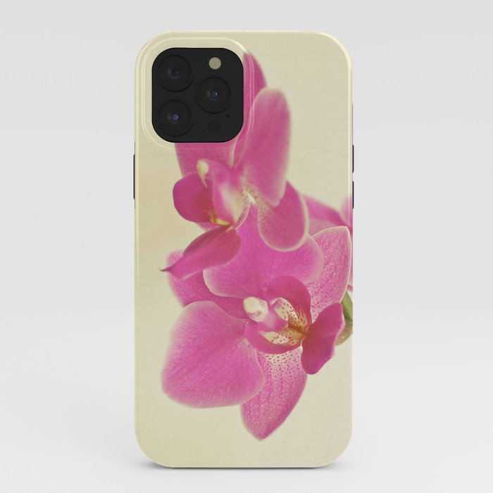 Pink Orchid iPhone Case