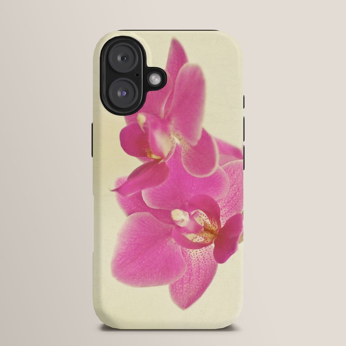 Pink Orchid iPhone Case