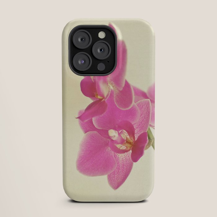 Pink Orchid iPhone Case
