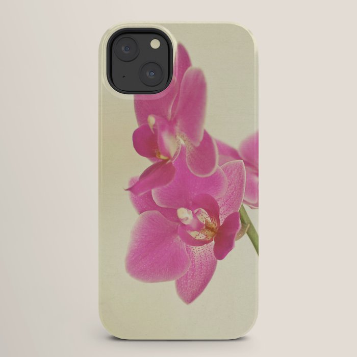 Pink Orchid iPhone Case
