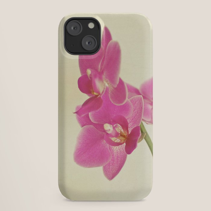 Pink Orchid iPhone Case