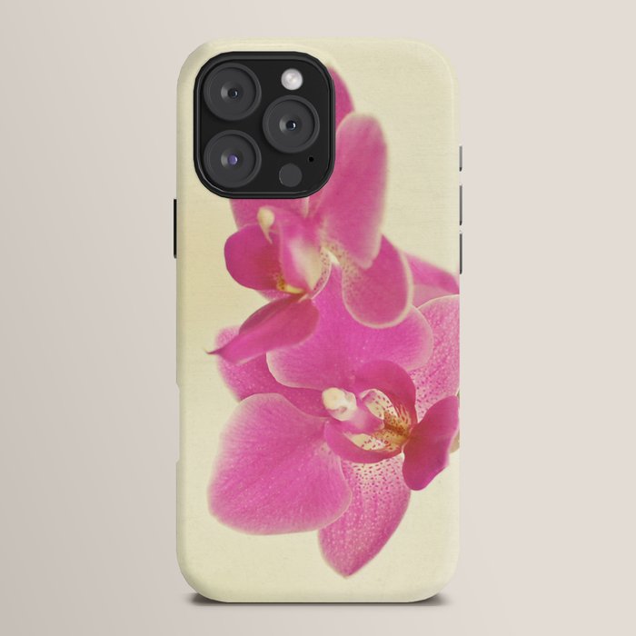 Pink Orchid iPhone Case
