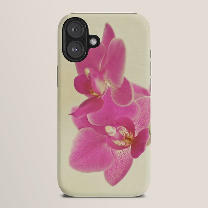 Pink Orchid iPhone Case