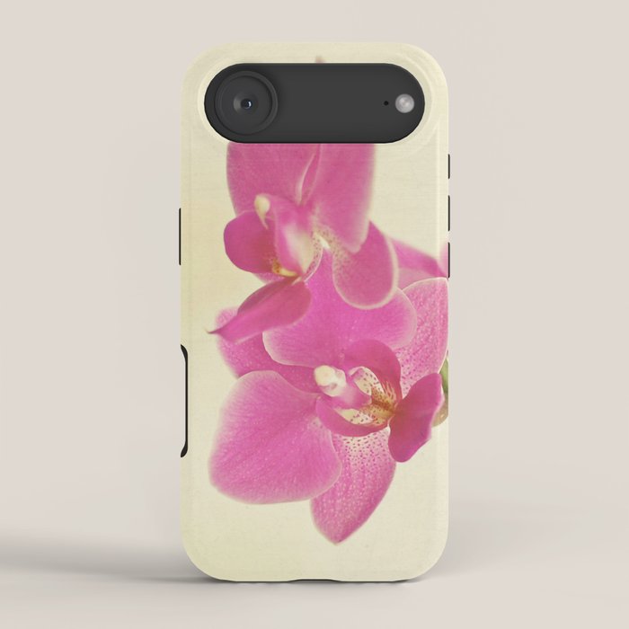 Pink Orchid iPhone Case