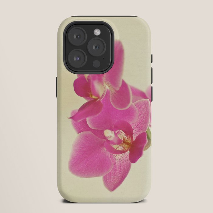 Pink Orchid iPhone Case