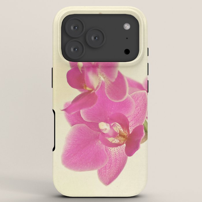 Pink Orchid iPhone Case