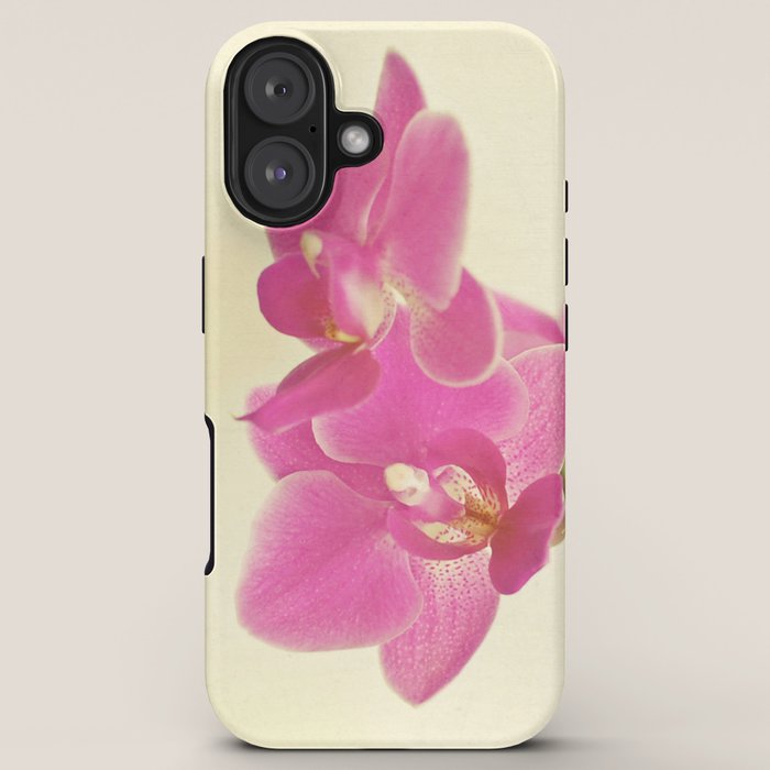 Pink Orchid iPhone Case