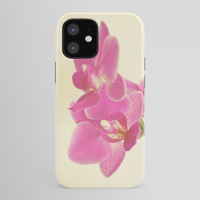 Pink Orchid iPhone Case