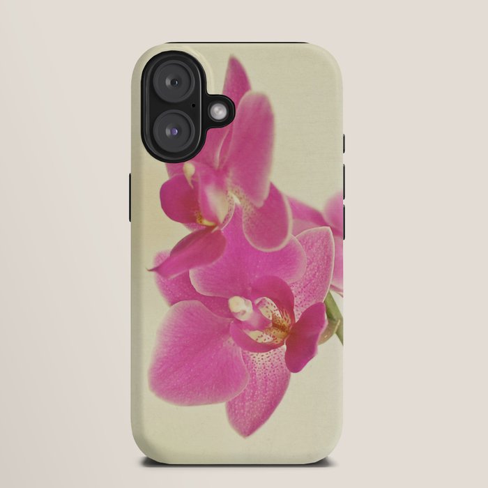 Pink Orchid iPhone Case
